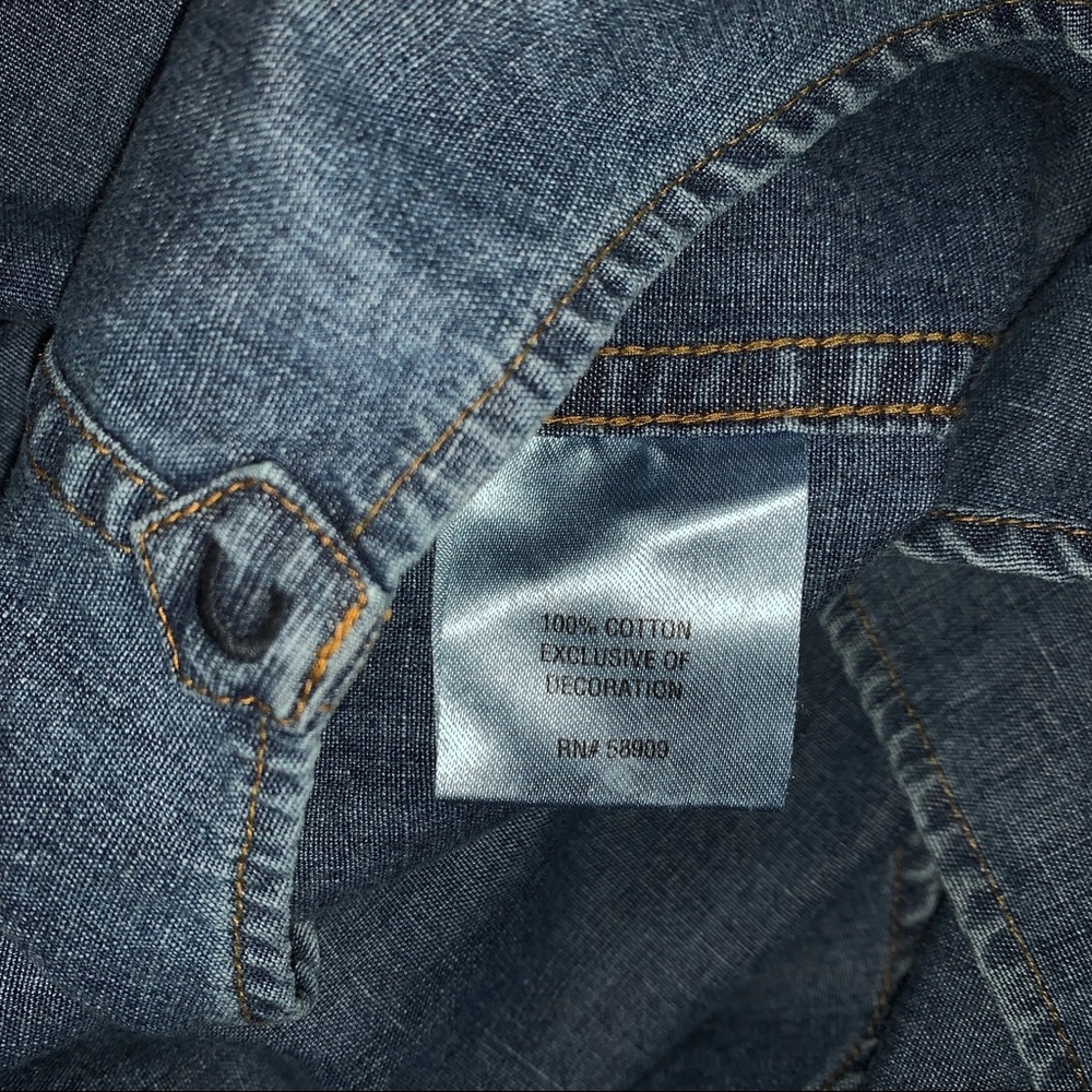 Cremieux Collection Mens Short Sleeve Shirt‎ Size L - Picture 5 of 5